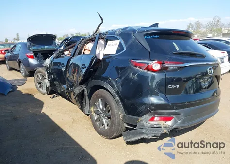 2021 Mazda Cx-9 Sport из США, поврежденный, VIN JM3TCABY7M0519248